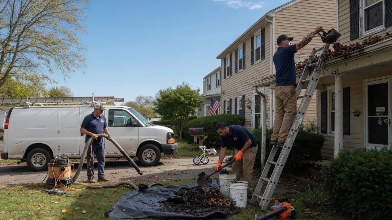 Gutter Installation in Clarksburg, IN near me