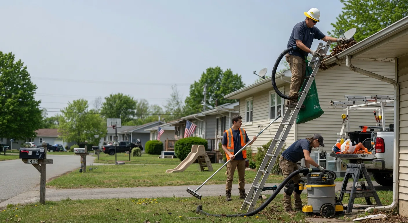 Gutter Installation in Clarksburg, IN near me